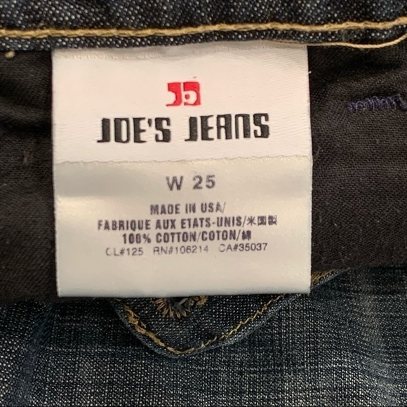 Joe's Jeans Jeans Mid Rise Medium Wash Flare IGGY 25 (See Pics) - Picture 8 of 12